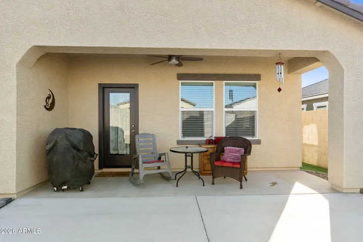 NICE COVERED PATIO