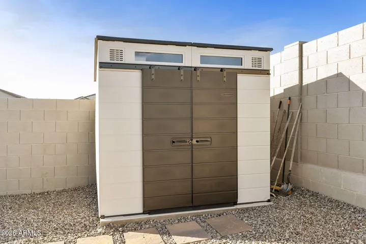 SHED CONVEYS