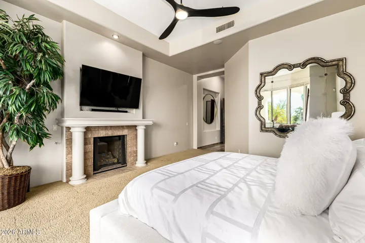 Main House Master Bedroom