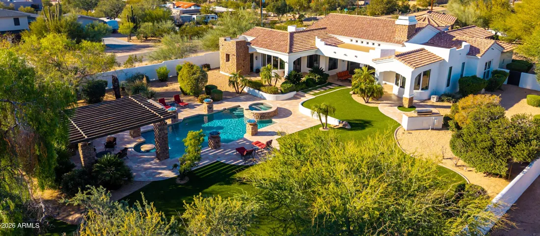Main House Backyard