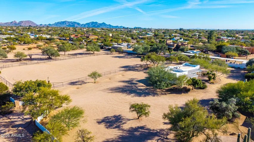 Guest House and Vacant Land