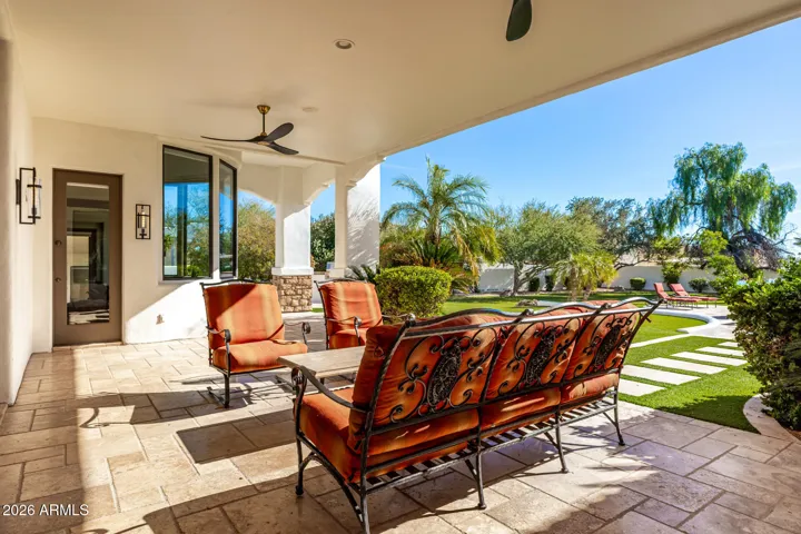 Main House Patio