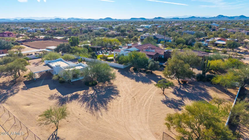 Guest House and Vacant Land