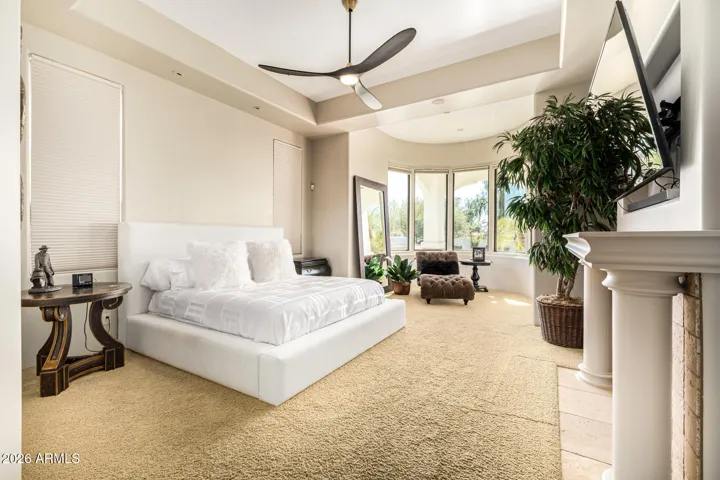Main House Master Bedroom