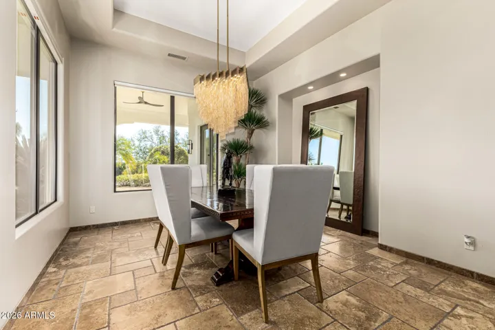 Main Home Dining Area