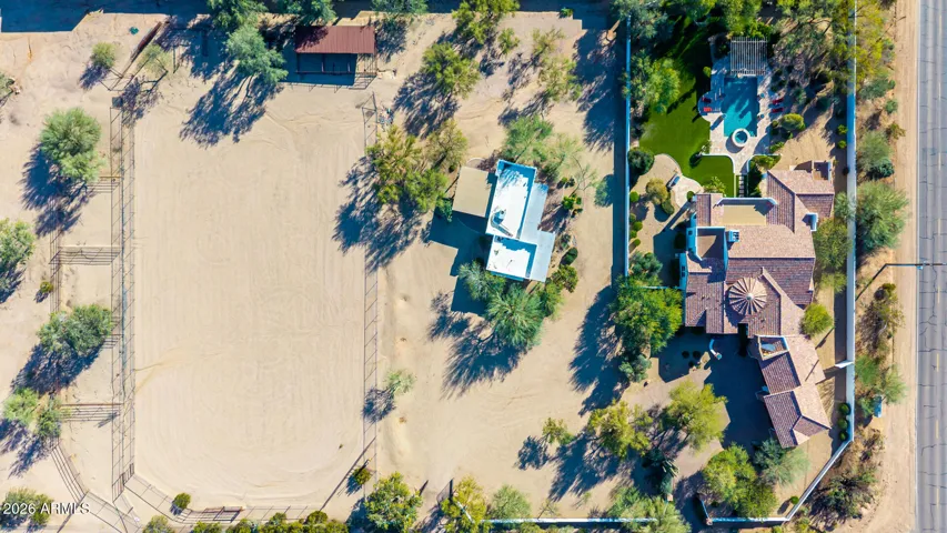 Main House, Guest House, and Vacant Land