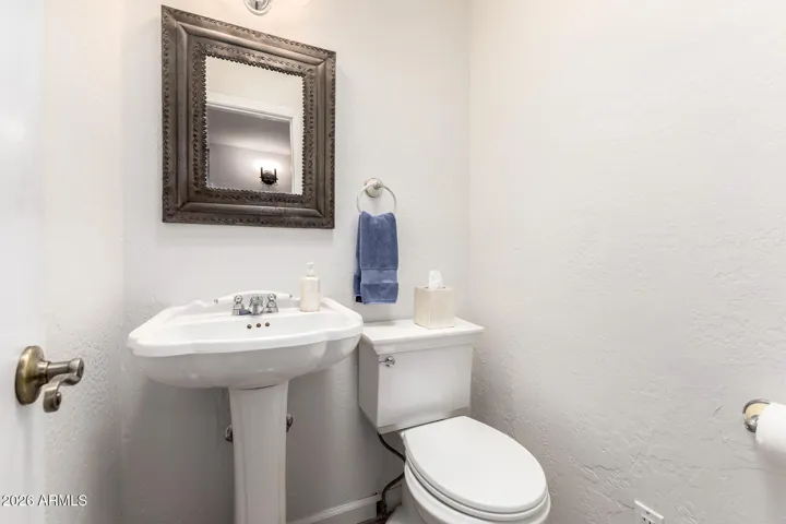 Half Bathroom