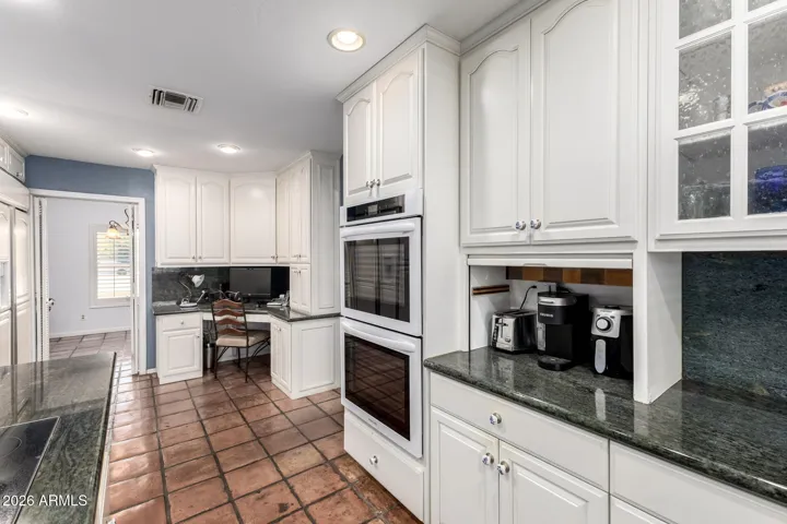 Kitchen with Appliance Storage