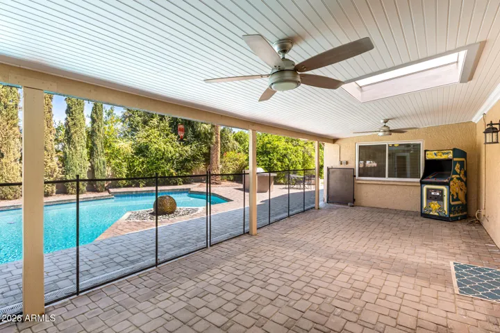 Back Patio