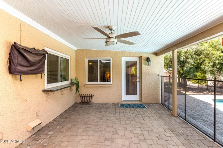 Back Patio