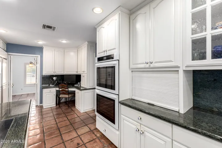 Kitchen with Appliance Storage