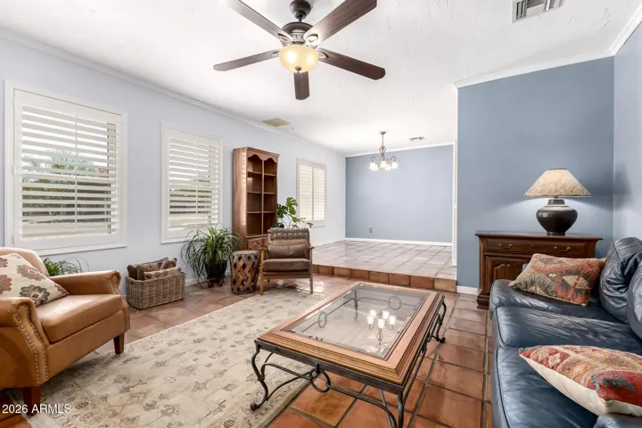 Living Room 2 and Formal Dining Room