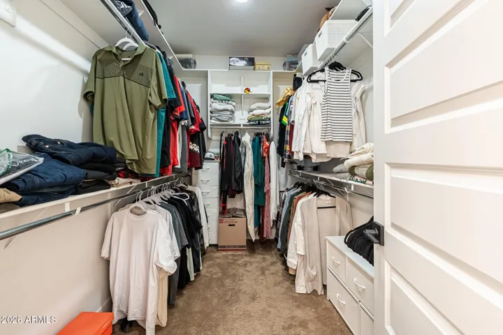 MASTER CLOSET