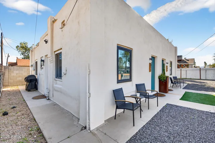 Unit 511 – Rear Exterior / Yard