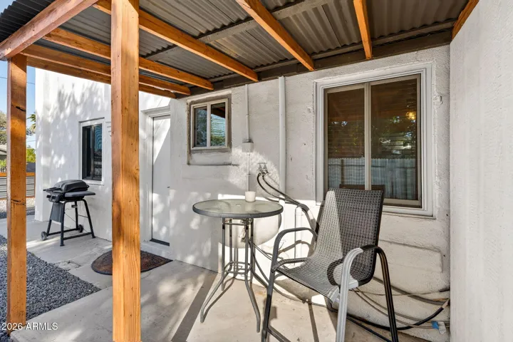 Covered Patio