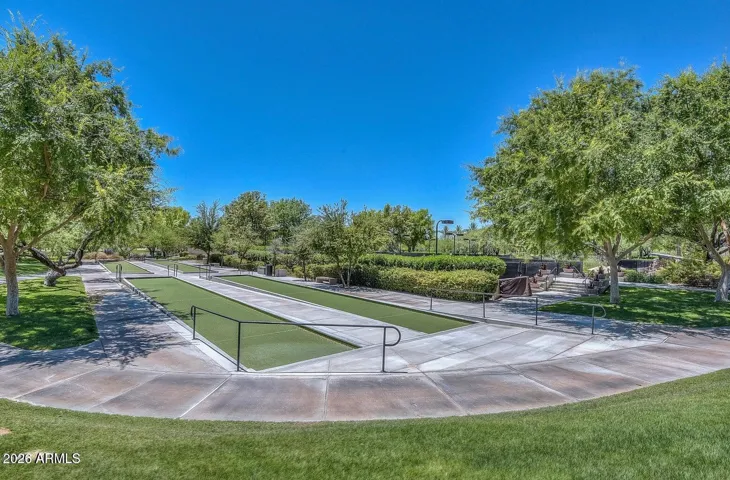 Kiva Club bocce courts
