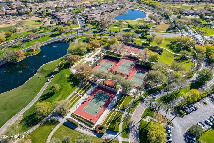 Tennis and pickleball