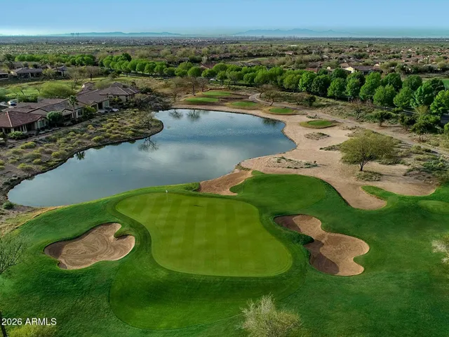 Trilogy golf course
