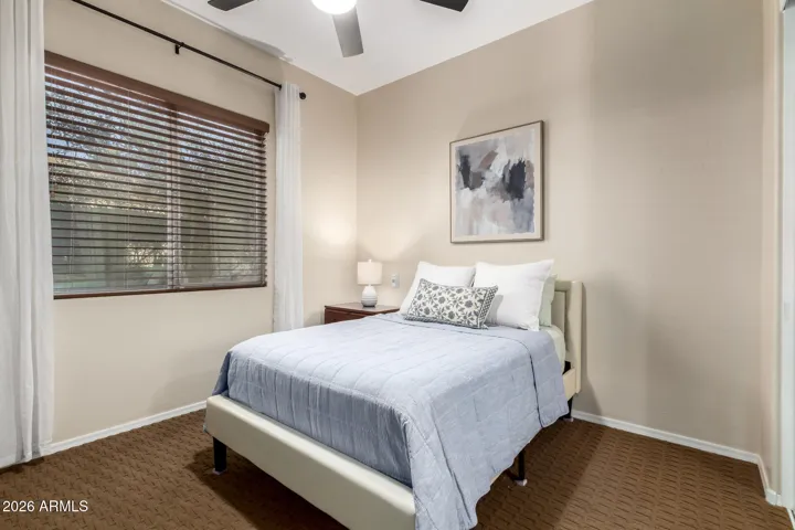 3rd Bedroom with full bed and dresser