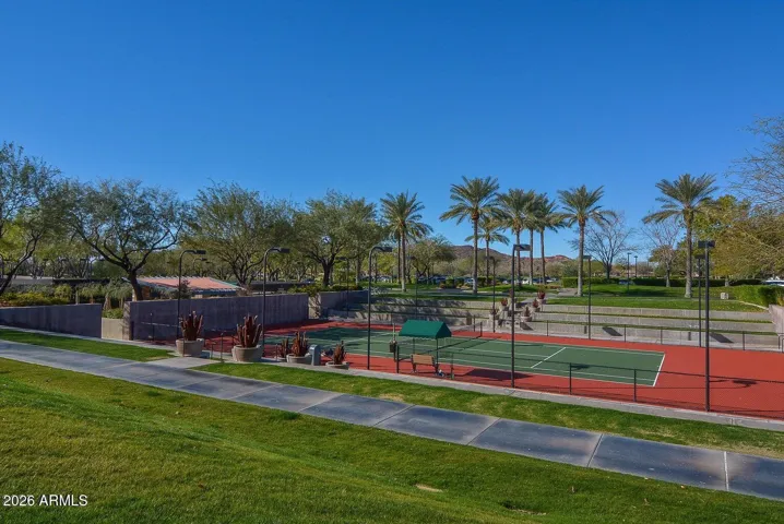 Tennis and pickleball