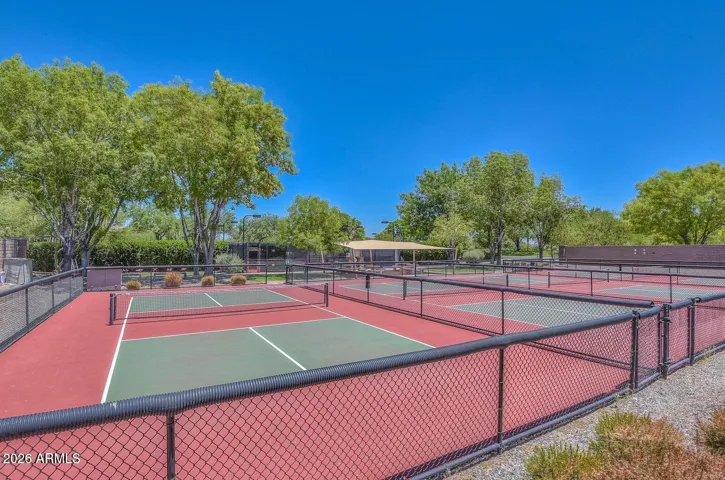 Tennis and pickleball