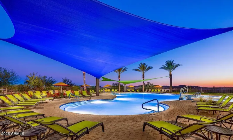 Mita Clubhouse pool