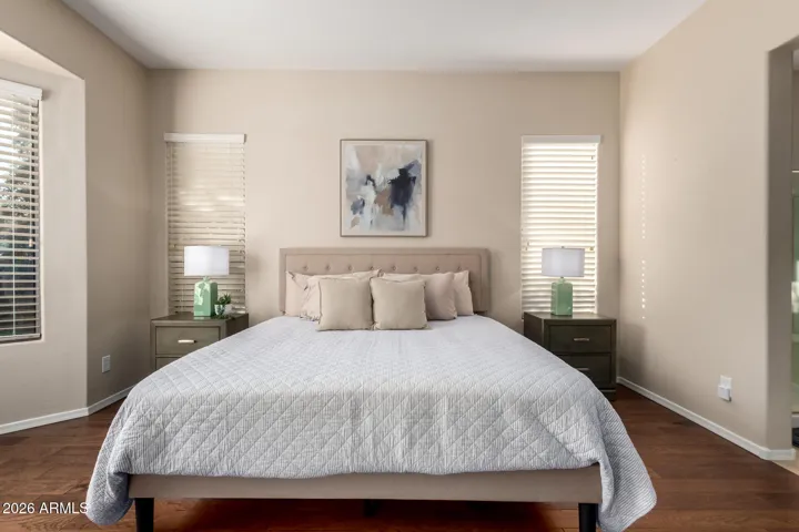 Primary suite