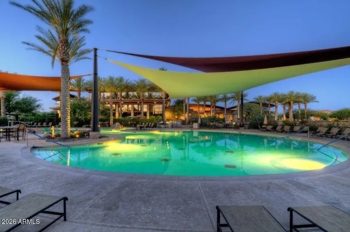 Kiva Club pool