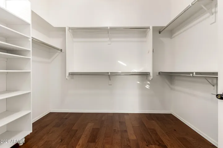 Walk in Closet