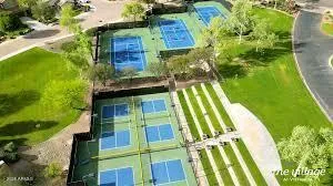 tennis courts