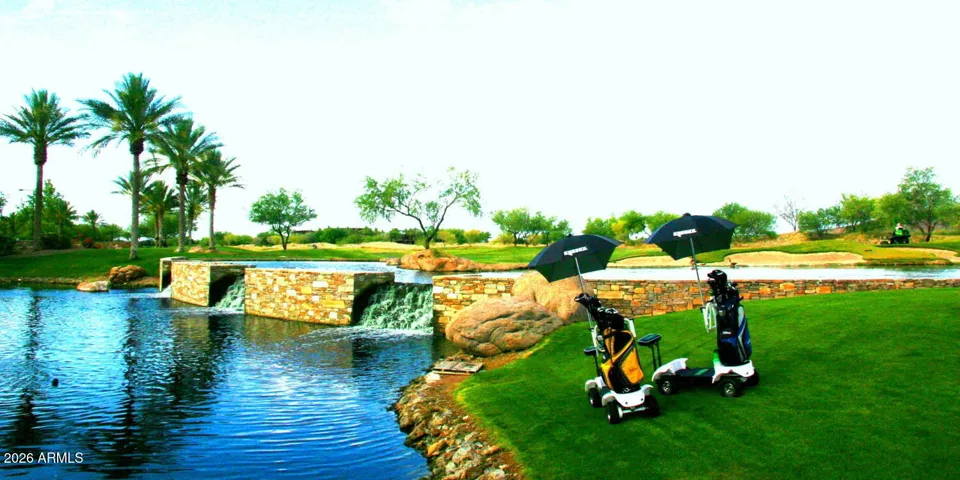 Trilogy golf course