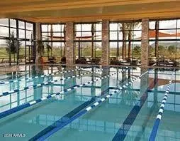 Indoor lap pool