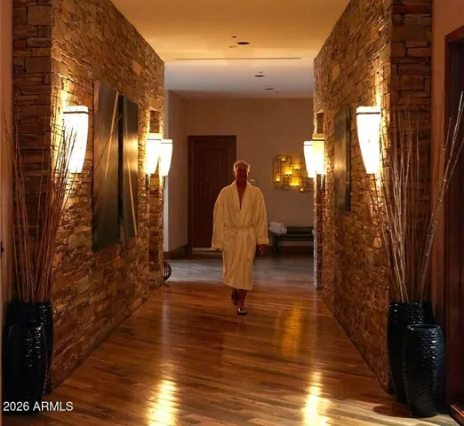 Full spa at the Kiva club