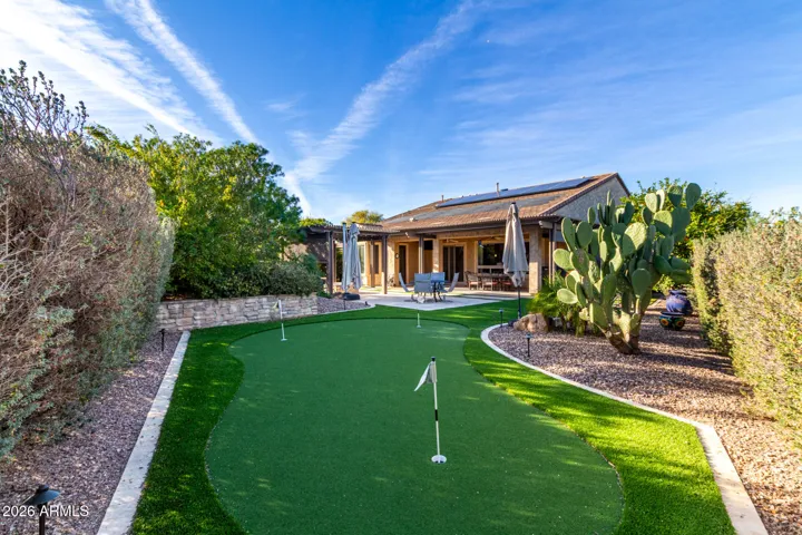 putting green