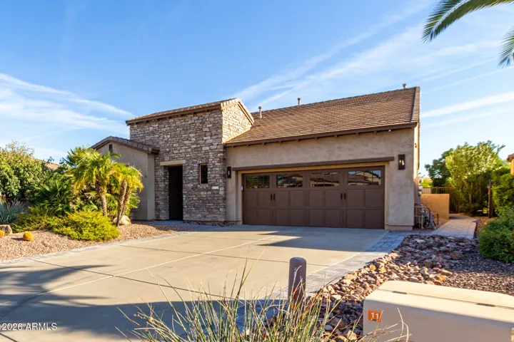 Front of the home