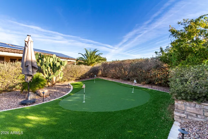 putting green