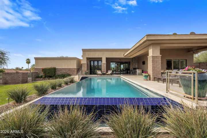 Luxury resort amenities