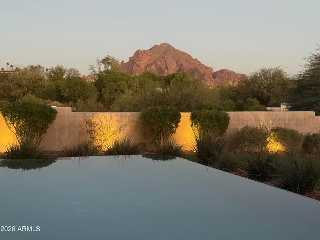 Sunsets turn Camelback Mountain into living art