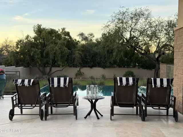 Relax by the pool