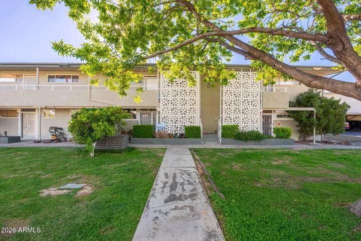 Mid Century Modern Curb Appeal