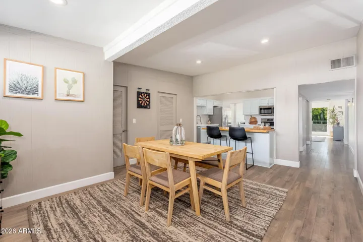 Flexible Bonus living area