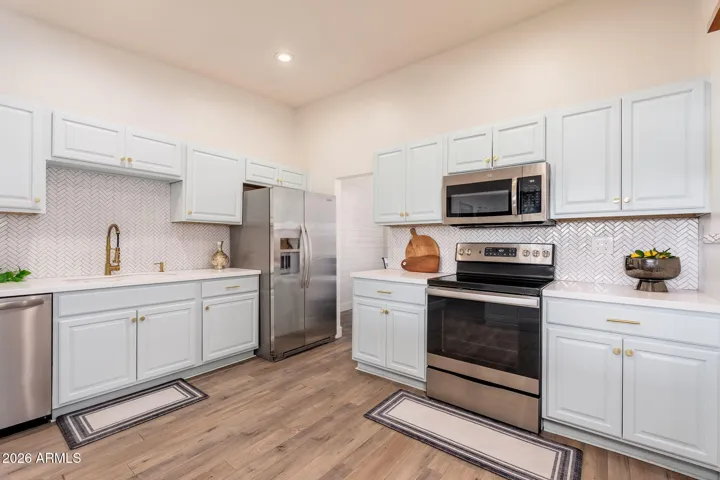 Stainless Steel Appliances