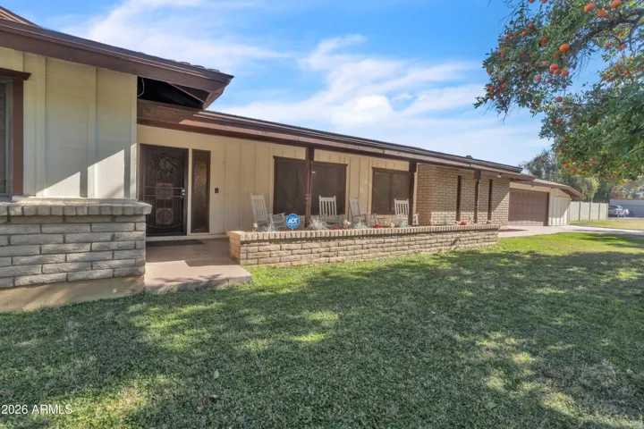 From the pasture to the front porch, this property tells the story — space, privacy, citrus trees, and room to live differently.