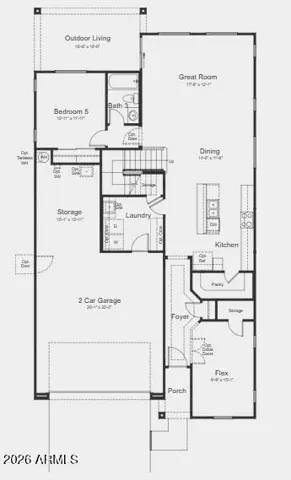 Additional Highlights Include: Paver front porch/driveway, 8' double gate, garage service door, interior door at primary bath, garden tub with separate shower at primary bath, and additional sink at bath 2.