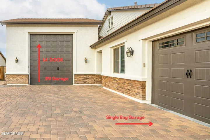 RV Garage & Single Bay Garage
