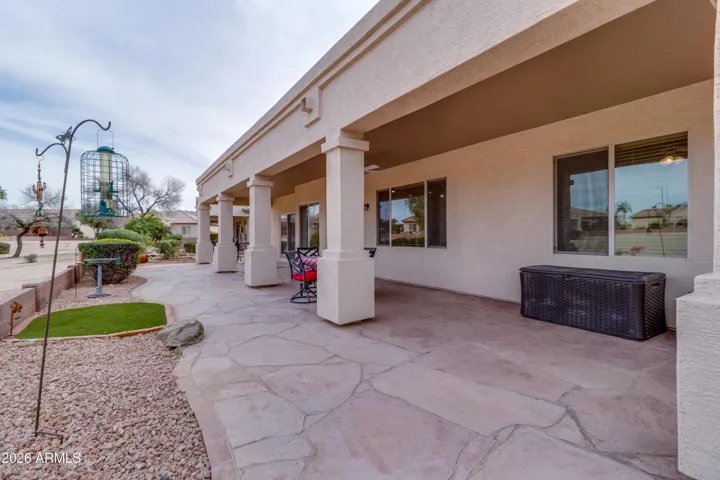 BACK PATIO