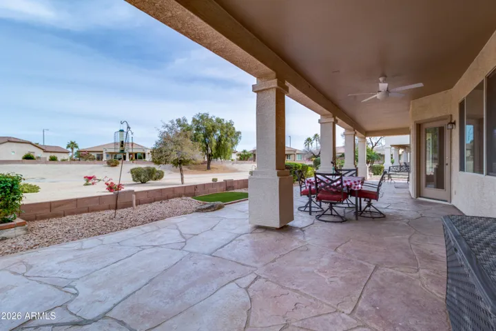 BACK FLAGSTONE PATIO