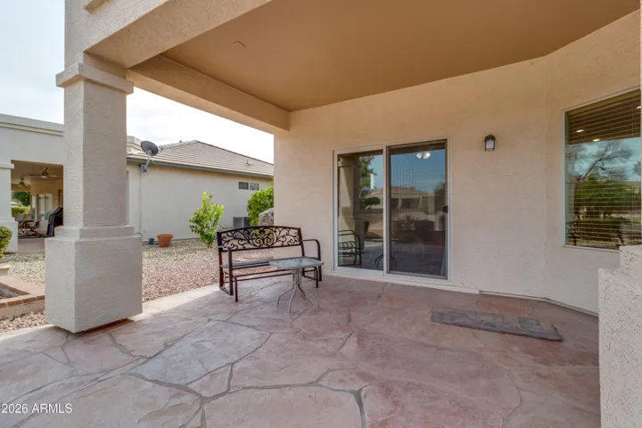 BACK PATIO