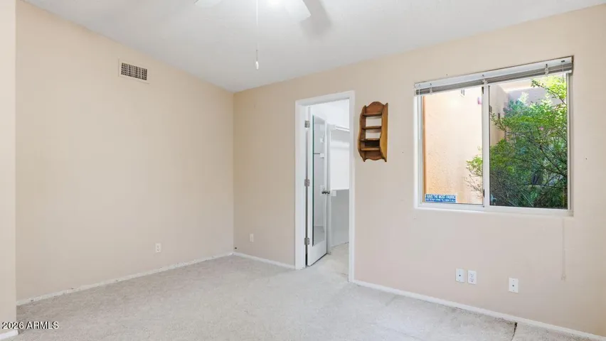 Bonus nook for a large dresser, couch, desk or your choice.