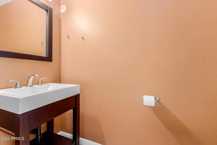 Powder room